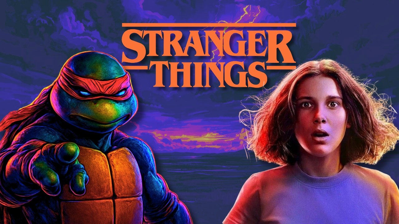 Stranger Things x TMNT: Why This Comic Works
