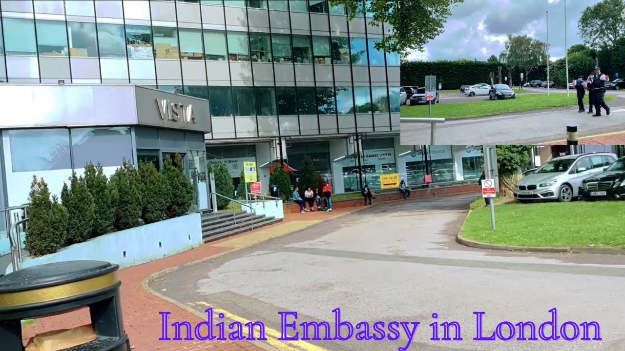London Visa in Hindi | Indian Embassy in UK | Indian Vlogger | Uk Vlogs
