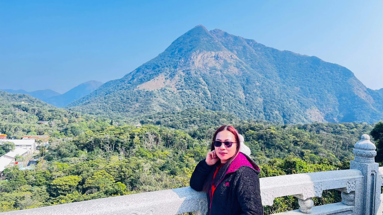 Ngong Ping Big Buddha hongkong