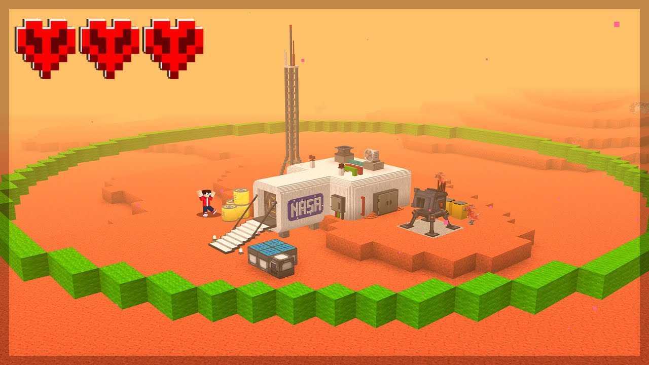 PROJETO CUPULA! UMA MEGA BASE EM MARTE - PERDIDOS EM MARTE 06