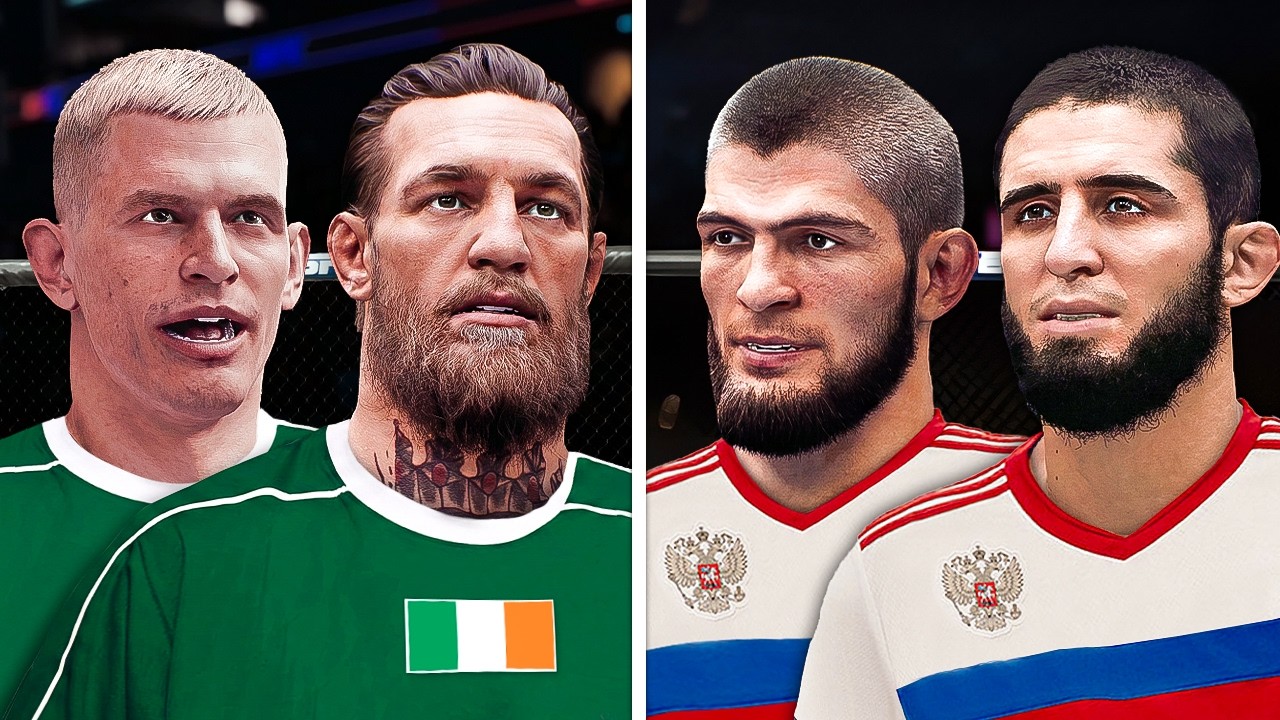 Чемпионат мира по UFC, где каждый на пике формы