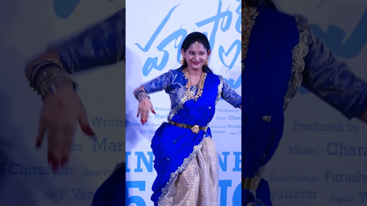 Vasavi Ganeshan's Energetic Dance Performance Steals the Show at #HusharPittalu Press Meet #shorts