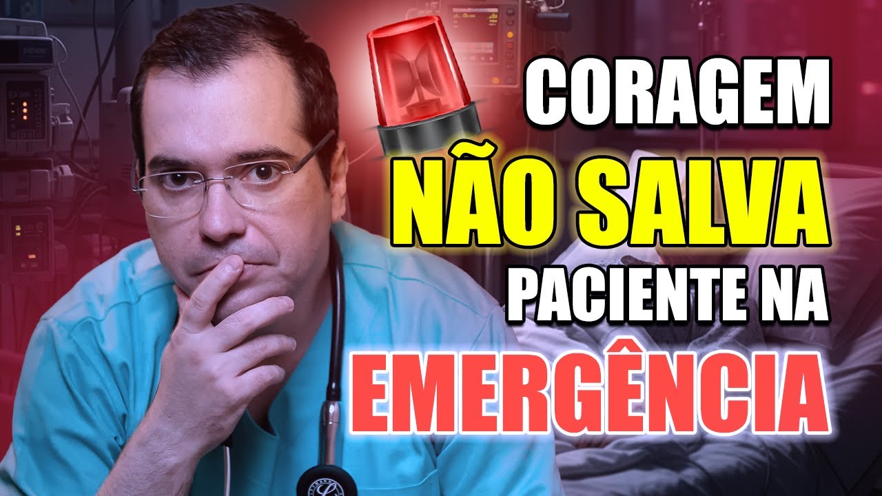 Caos e pressão nas emergências médicas. Os bastidores do médico na vida real