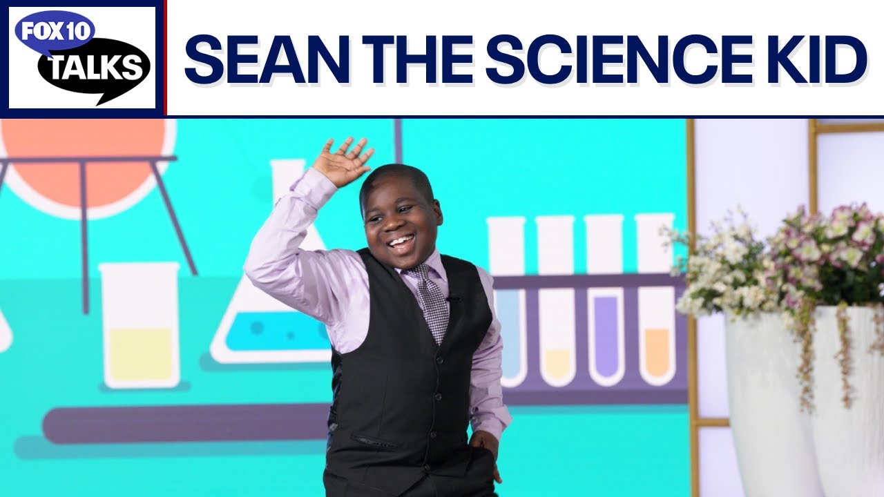 Sean the Science Kid | FOX 10 Talks