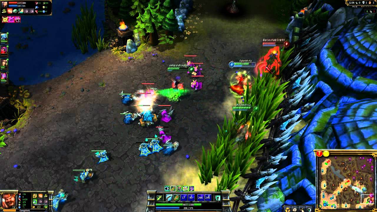 Spunkify and RedMercy vs. The World! - League of Legends