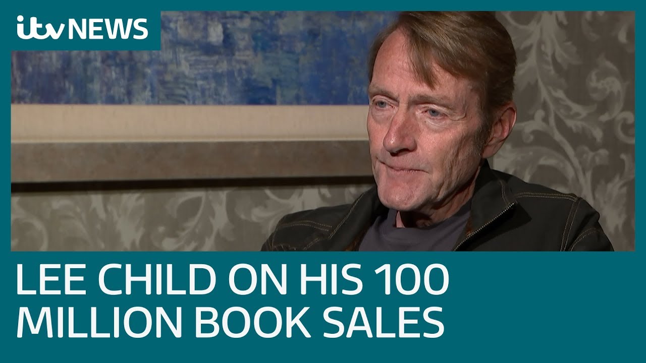 Why Jack Reacher author Lee Child says he doesn't care about newspaper critics | ITV News