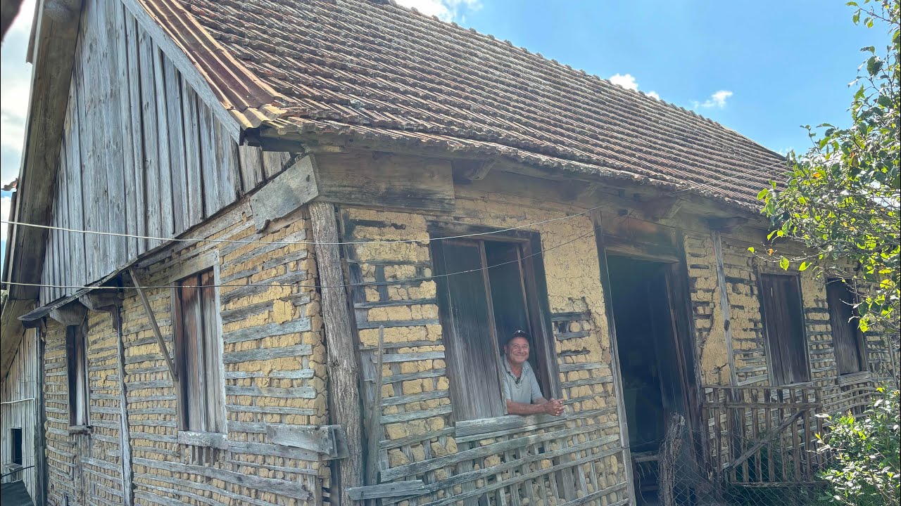 FAZENDA ANTIGA APRESENTA CASA DE 150 ANOS NA SERRA GAÚCHA