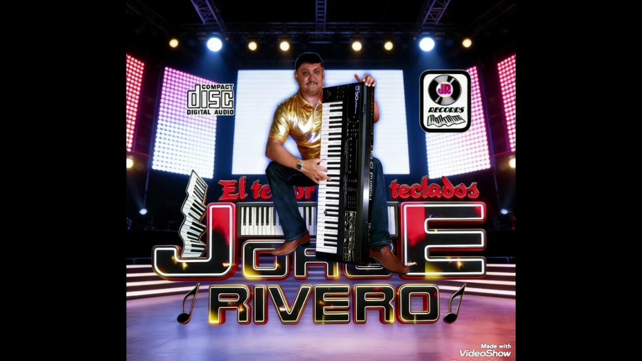 JORGE RIVERO EL TERROR DE LOS TECLADOS (CD COMPLETO)