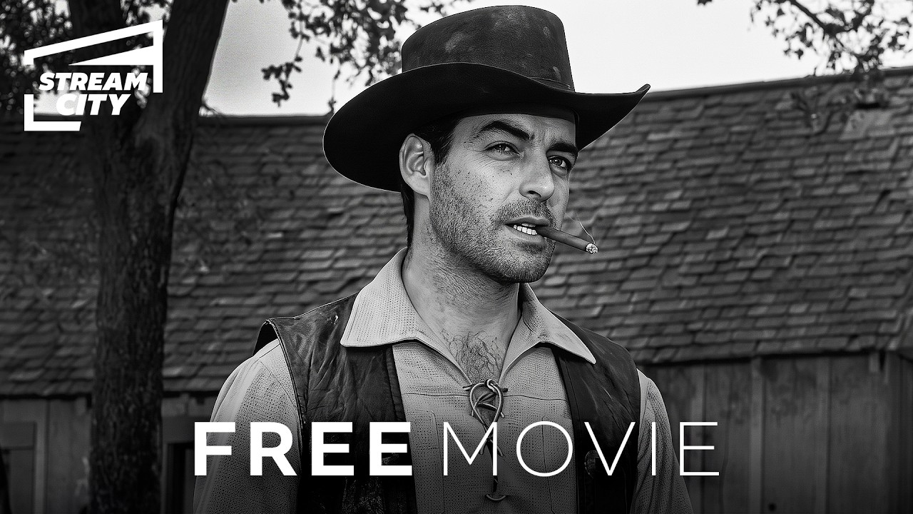 Domino Kid | FREE MOVIE (Rory Calhoun, Kristine Miller)