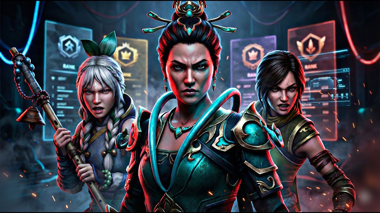Time For Dominate the 3v3 Leaderboard | Lord Gallant | Shadow Fight Arena Livestream