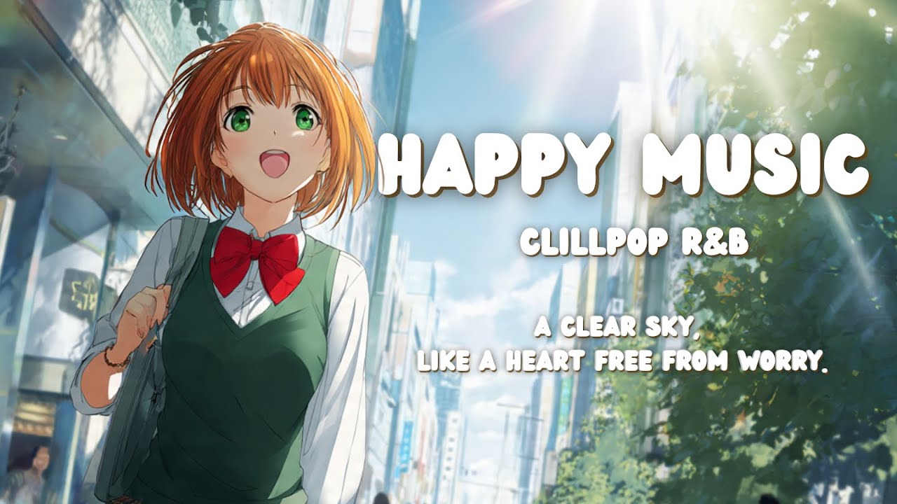 Chill Pop & R&B Blue Sky Vibe ☁️ ฟ้าปลอดโปร่ง 🎧 ใจเบาสบาย ไร้เรื่องกังวล