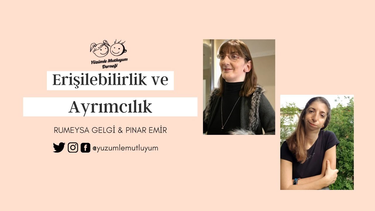 Yüzümle Mutluyum Derneği Rümeysa Gelgi Söyleşisi