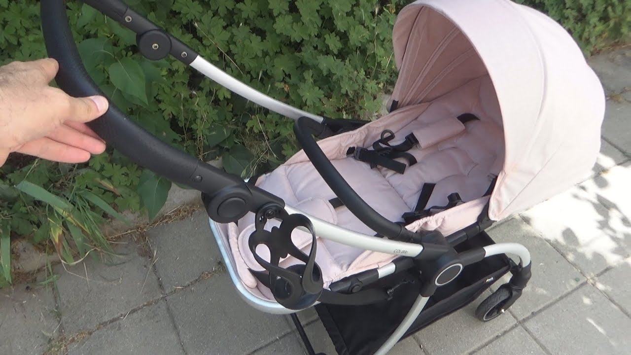 Hauck Colibri Pushchair Melange Rose Unboxing and Test