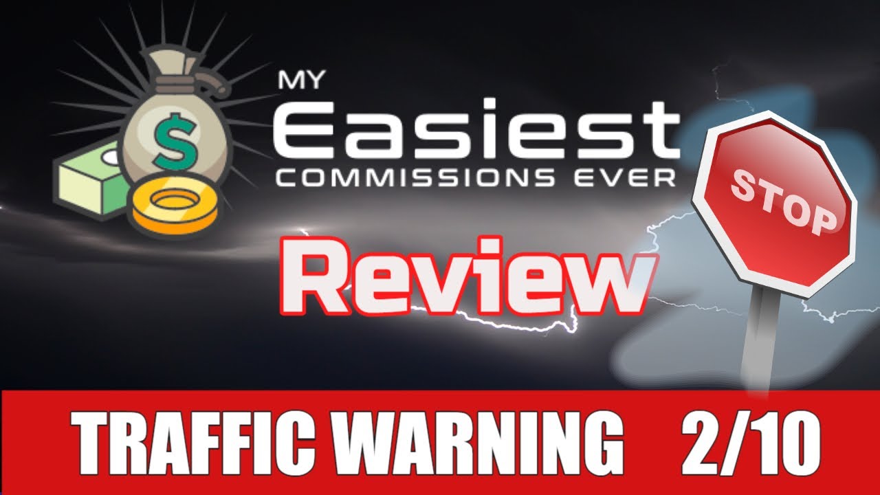 The Easiest Commissions Ever Review - 🚫 2/10 Pointless Software 🚫