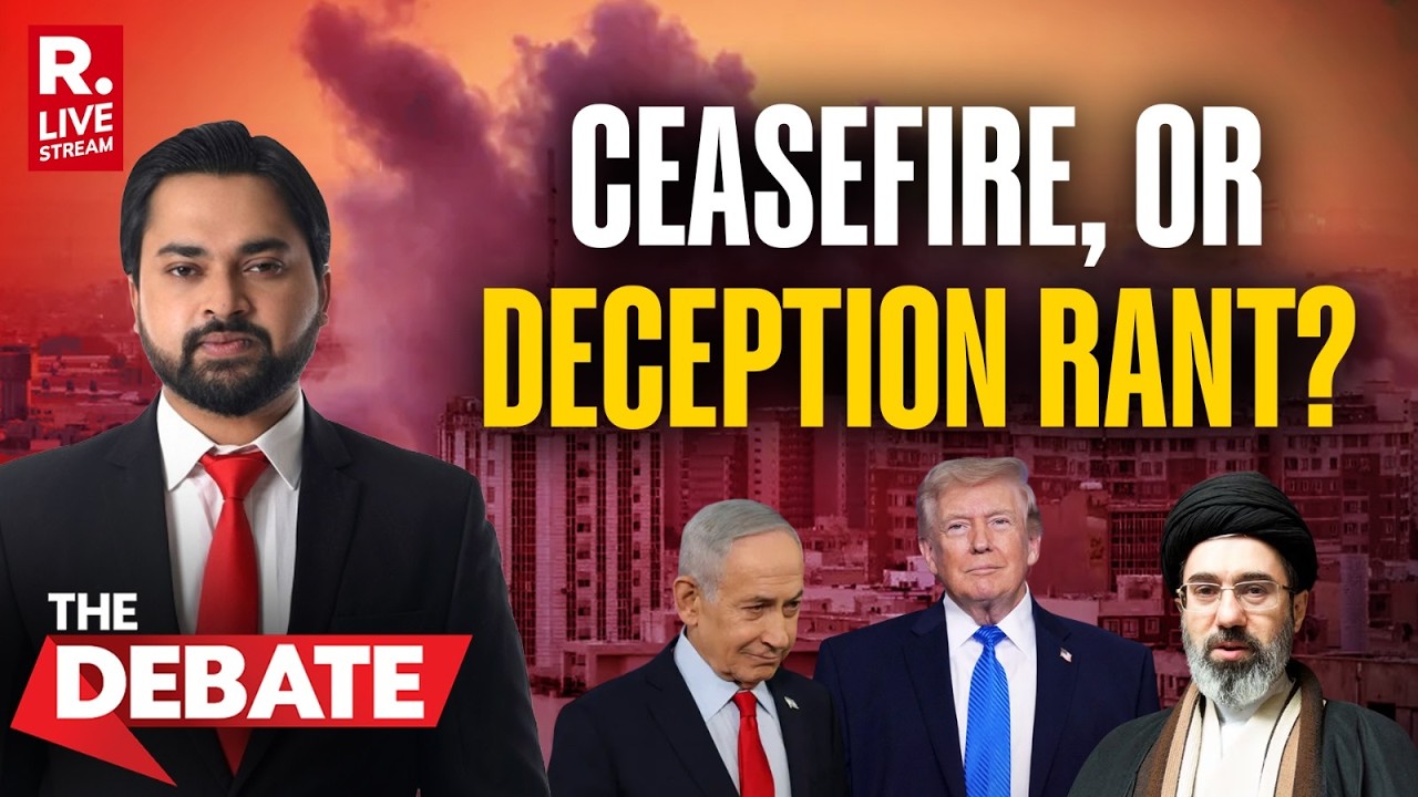 Debate LIVE: Is Trump Serious About Ceasefire or He's Using Rant To Deceive Iran For Bigger Attack?