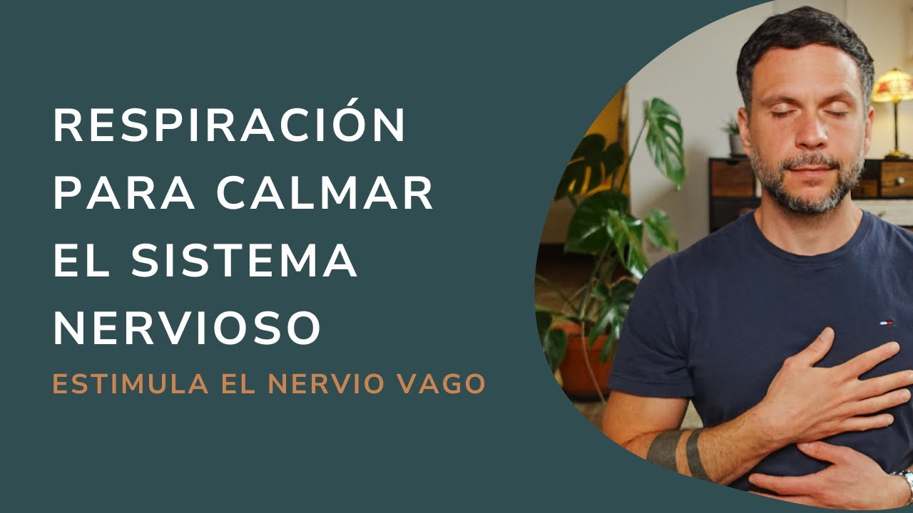 Respiración Curativa | Calma tu Sistema Nervioso | Estimula Nervio Vago