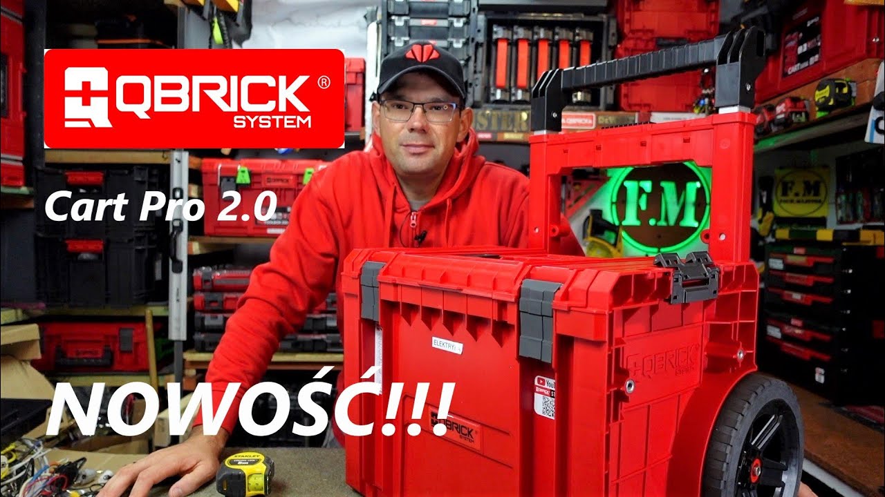NOWOŚĆ!!! Qbrick Pro Cart 2.0
