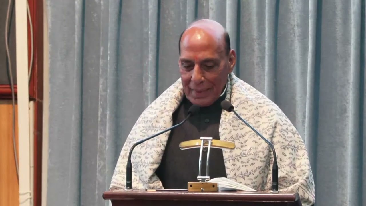 RM’s speech during an interaction with DRDO scientists.