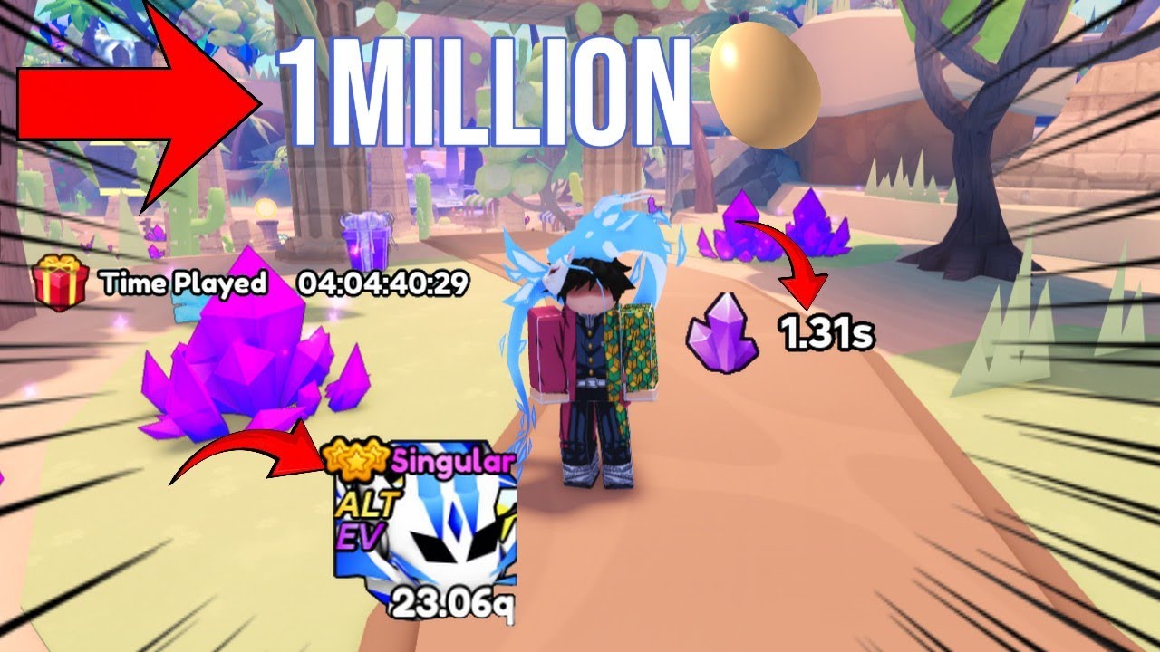 I HATCHED 1 MILLION EGGS IN ROBLOX PET ODYSSEY AND I GOT...