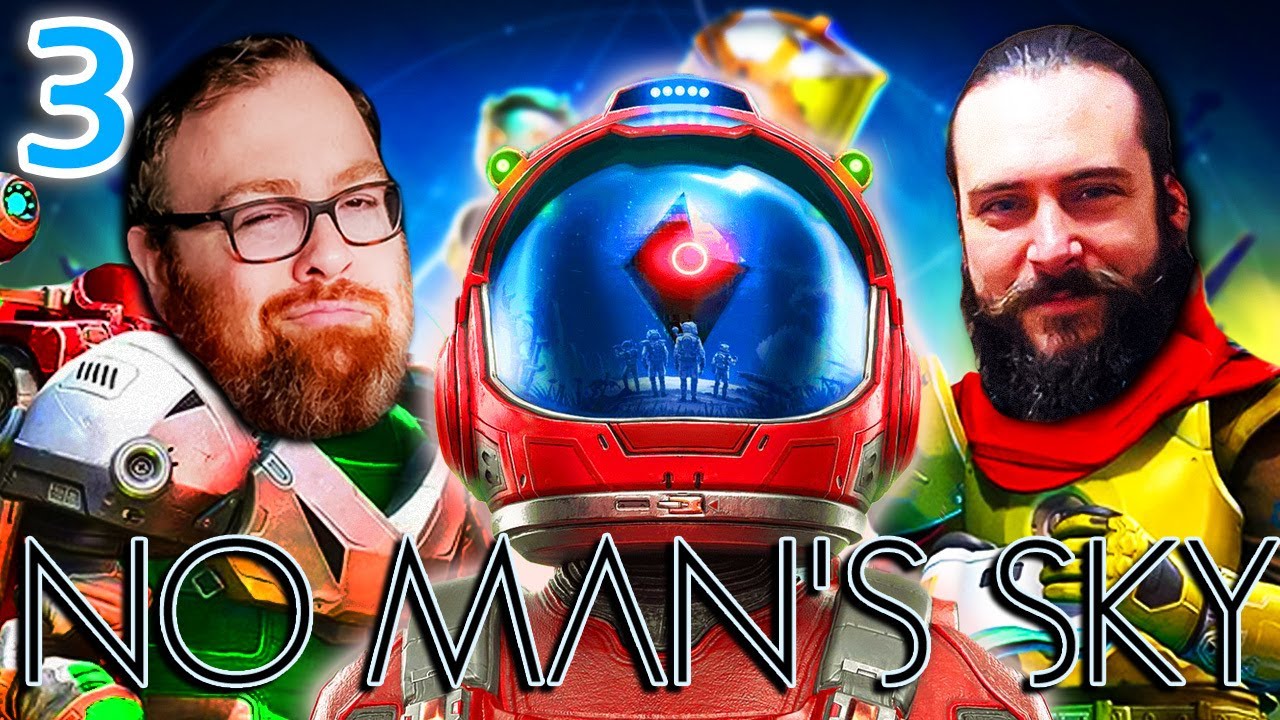 Anomalies in Space! | No Man's Sky w/@strippin | Pt. 3