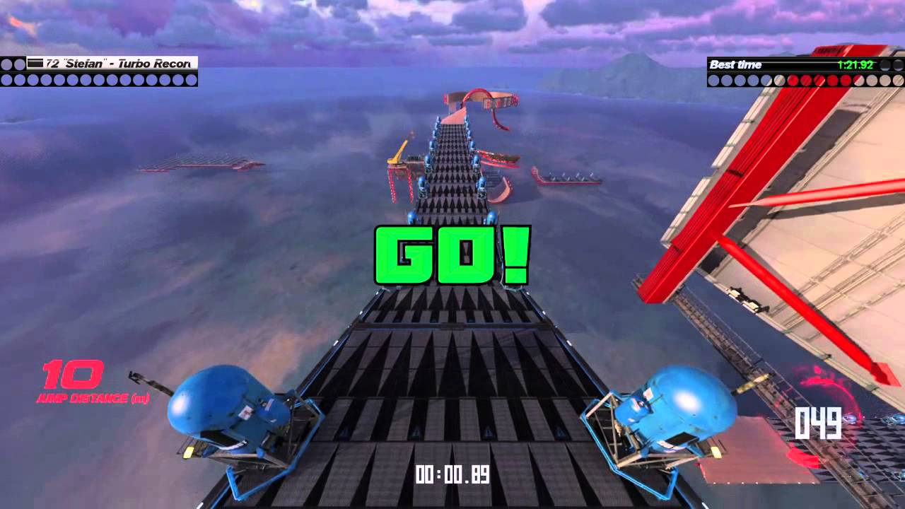 Trackmania Turbo - [PF] Tumble Dry