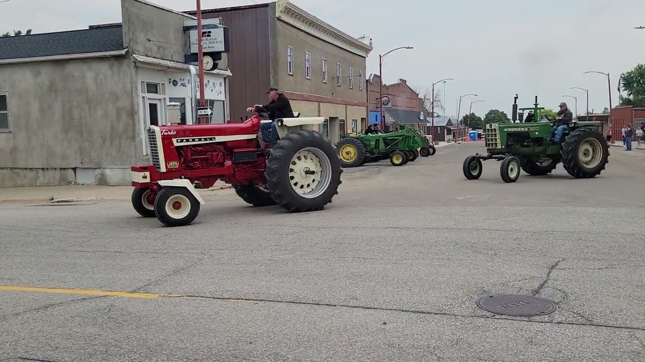2025 Wellsburg Daze Tractor Ride