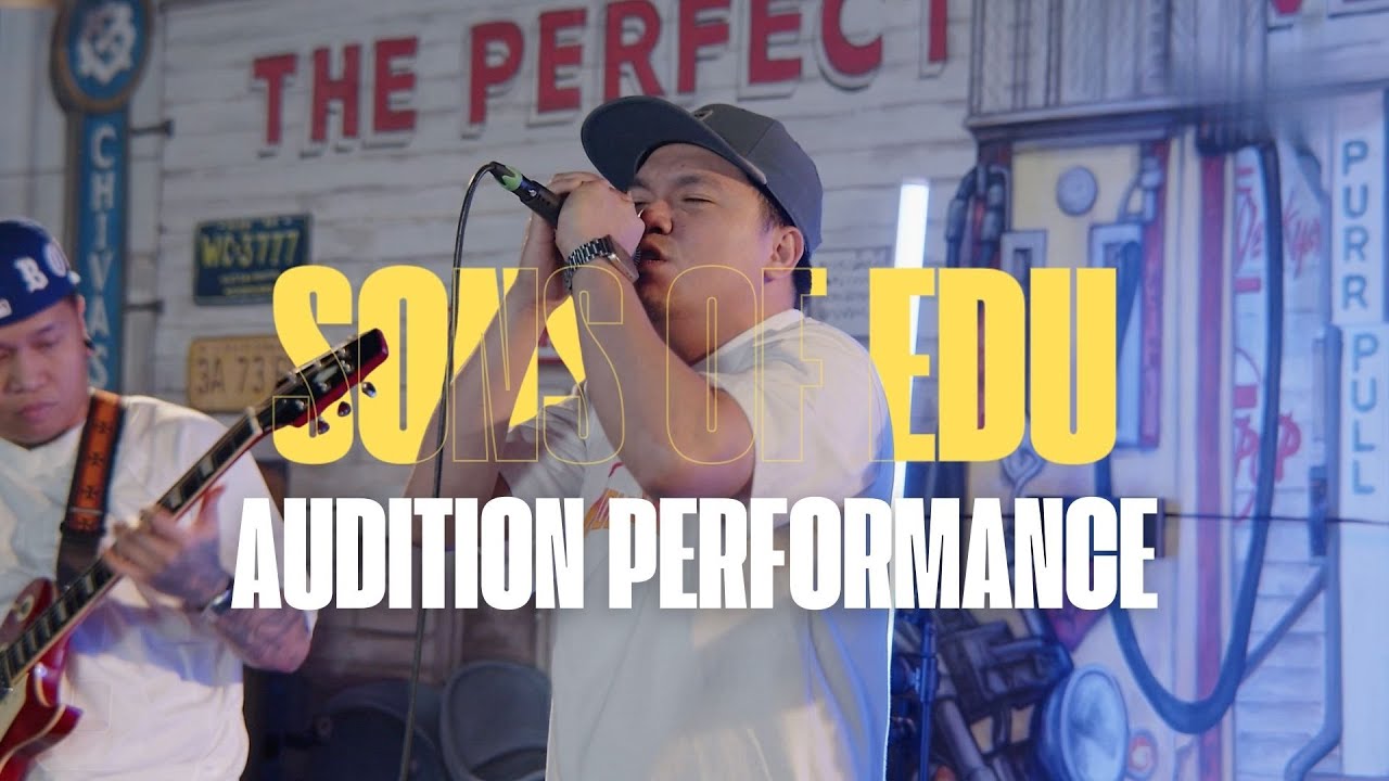 SONS OF EDU - Audition Performance (Sinag Battle of the Bands)