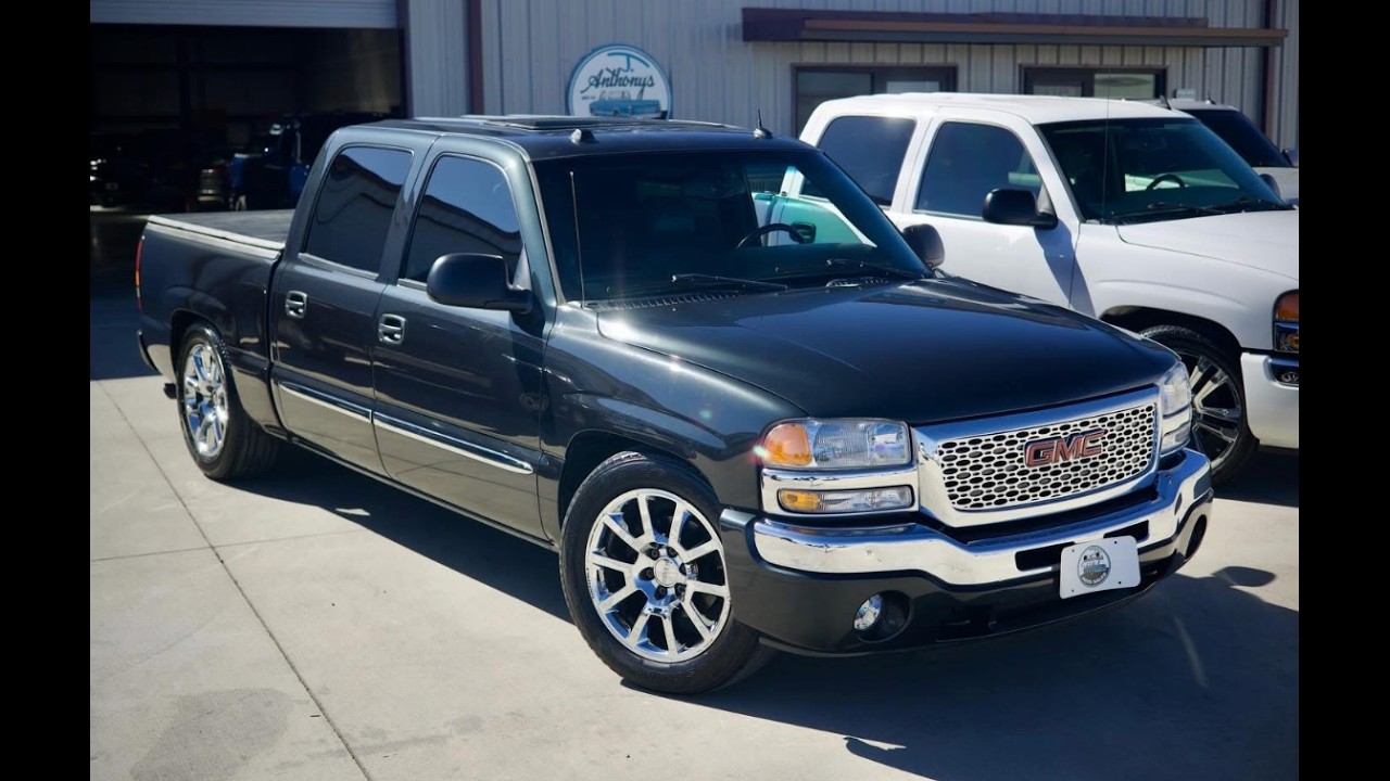 Какую именно модель GMC Sierra вы выберете?