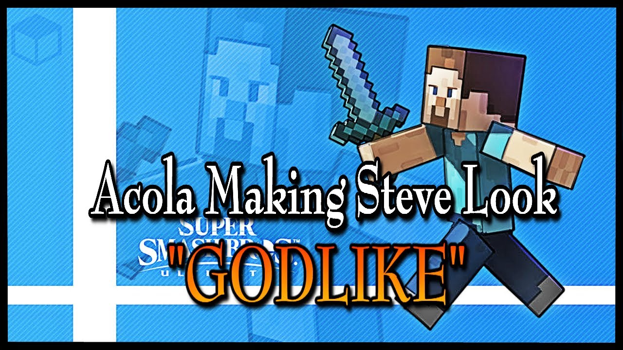 ACOLA MAKING STEVE LOOK 