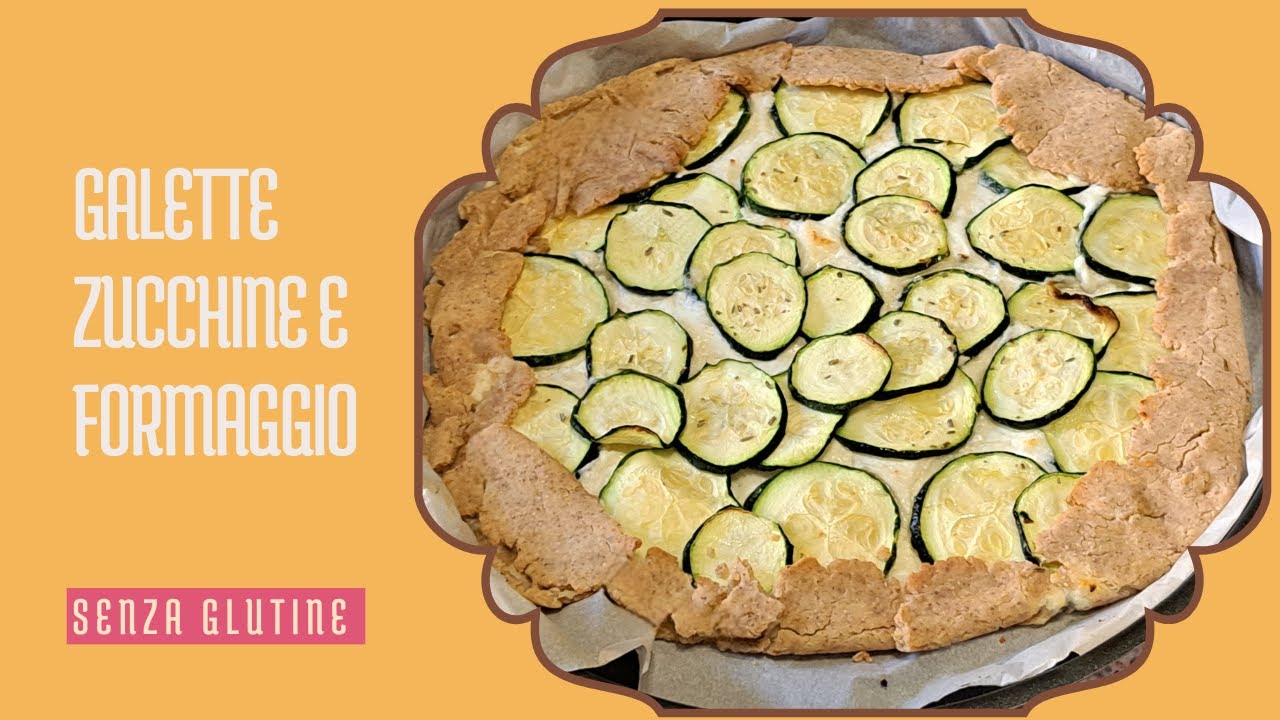 GALETTE ZUCCHINE e FORMAGGIO
