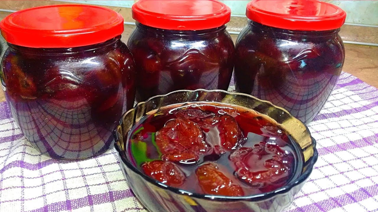 Варенье из СЛИВЫ на зиму, лучший рецепт без косточек Сливовое варенье