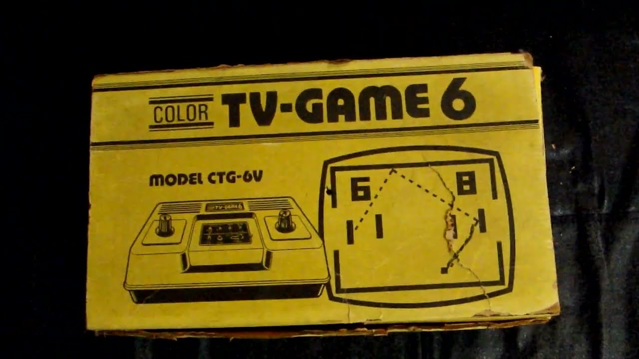 31 Days of Nintendo--Color TV Game 6 Unboxing