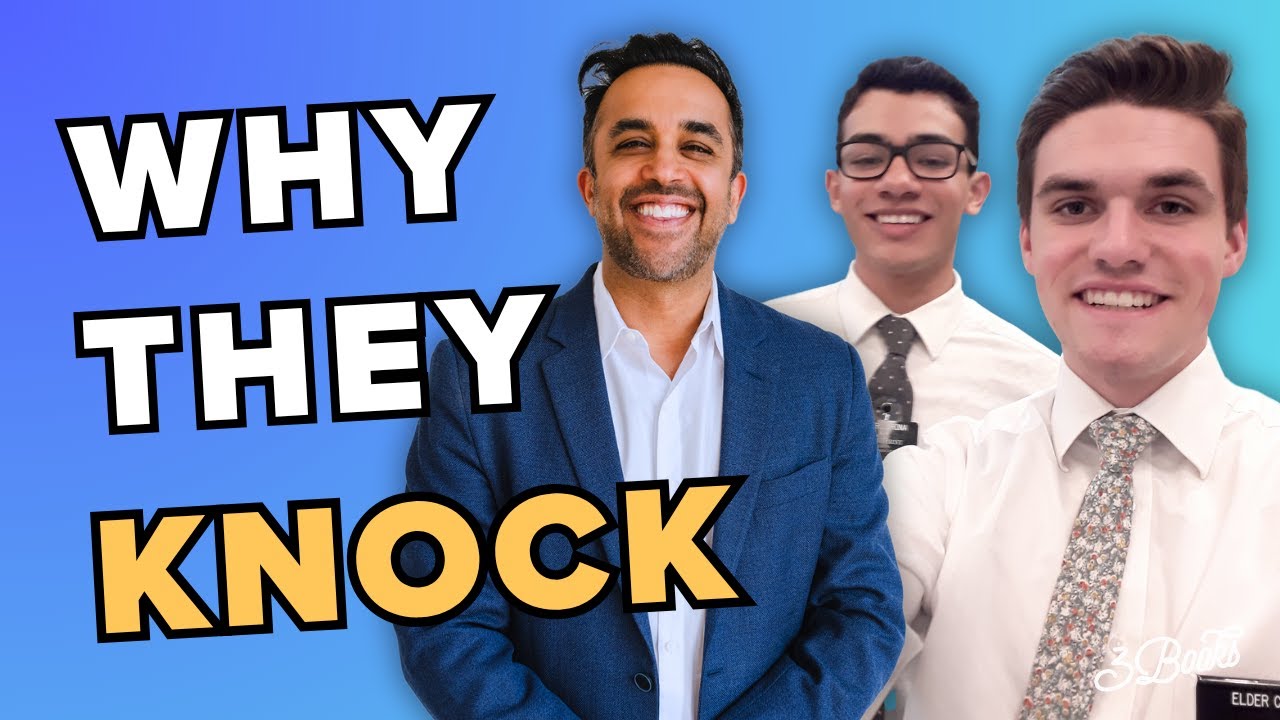 Why They Knock | Interview with Two Teenage Mormon Missionaries Far From Home