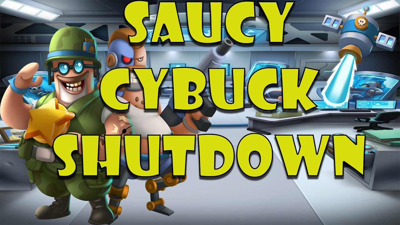 Shutdown Enemies with Cybuck Bobby Sue World War Doh