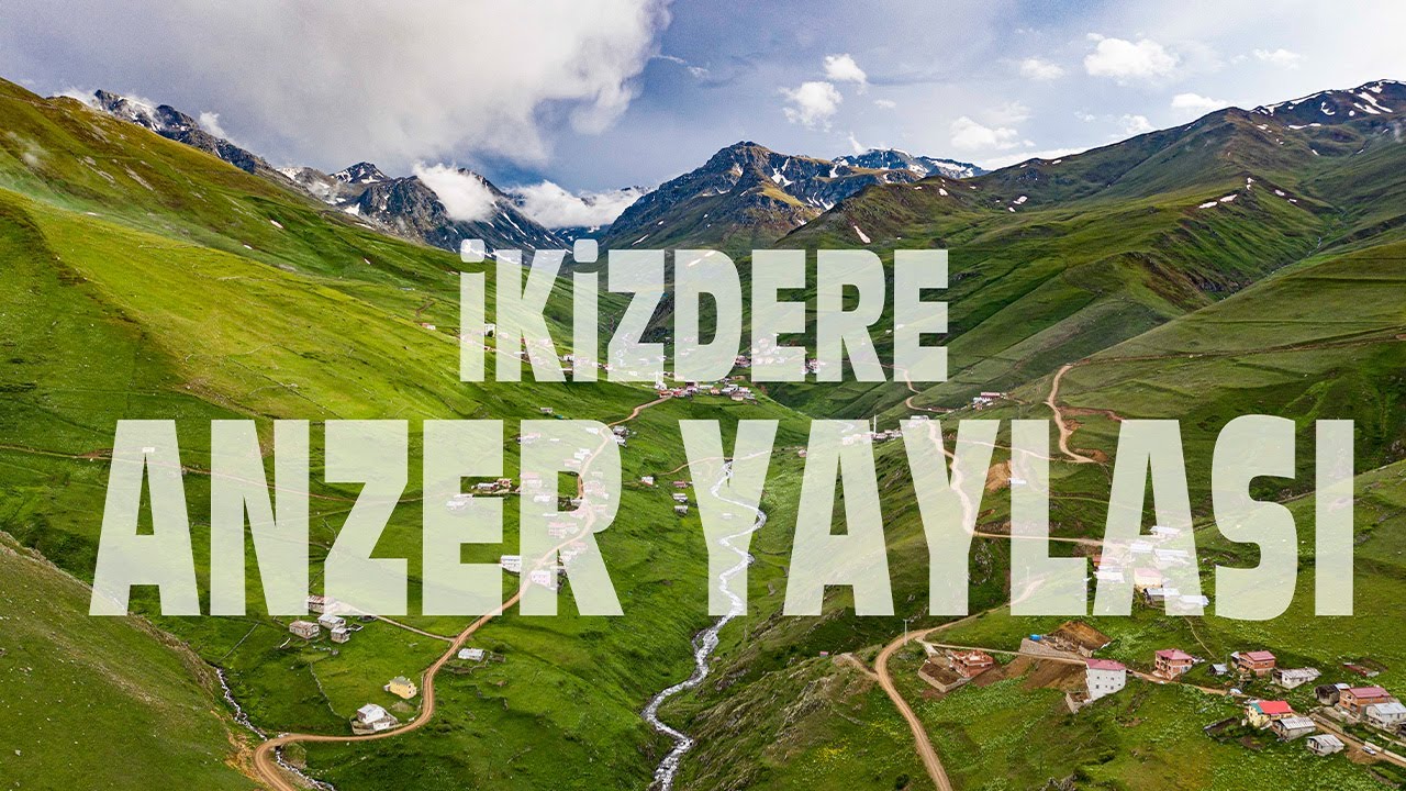 ANZER YAYLASI / İKİZDERE / RİZE / KARADENİZ/BLACKSEA / DRONE