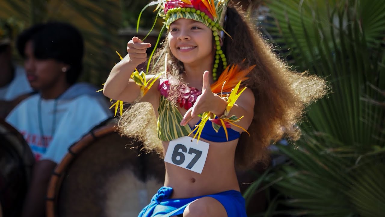 Manahere i &lsquo;Ori Tahiti 2023 - Aubree (Tamarii Matairea) 9-12 Advance