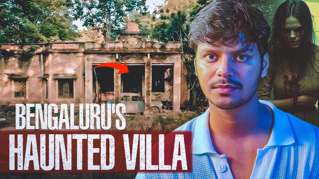 Bengaluru's Most Haunted Villa - The Vas Villa
