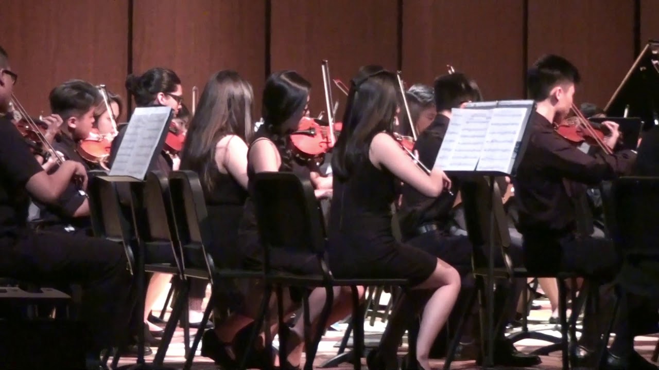 Beauty and the Beast (Alan Menken) Kerr High School Orchestra