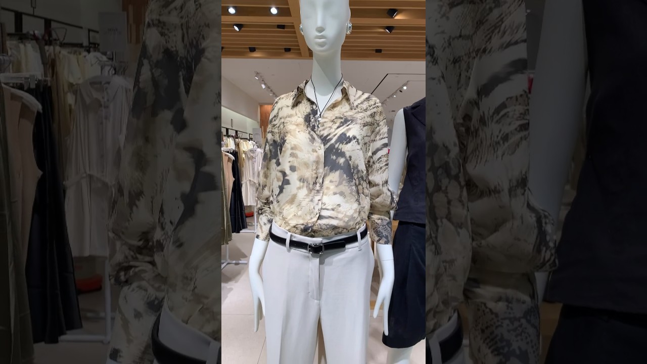 MANGO New Women&rsquo;s collection 2024 #MANGO #mangostore #mango2024 #mangoHaul #mangooutfit #mangogirls