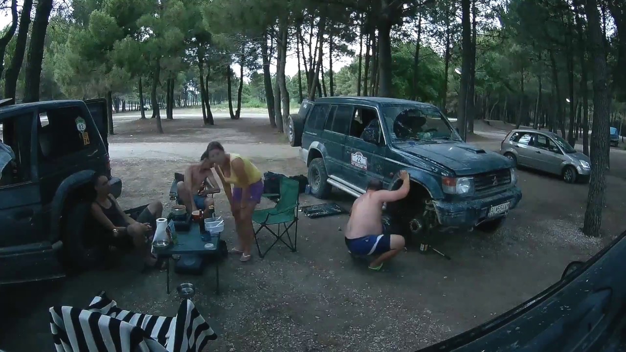 Expedicia balkan 2016 Kempovanie