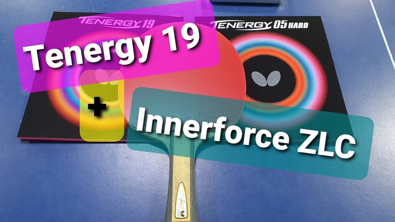 Tenergy19 Tenergy05Hard Comparison with InnerforceZLC