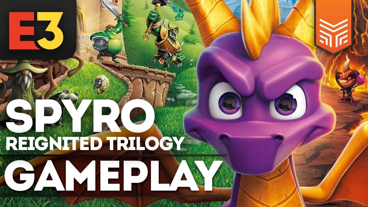 SPYRO REIGNITED TRILOGY: GAMEPLAY EXCLUSIVO
