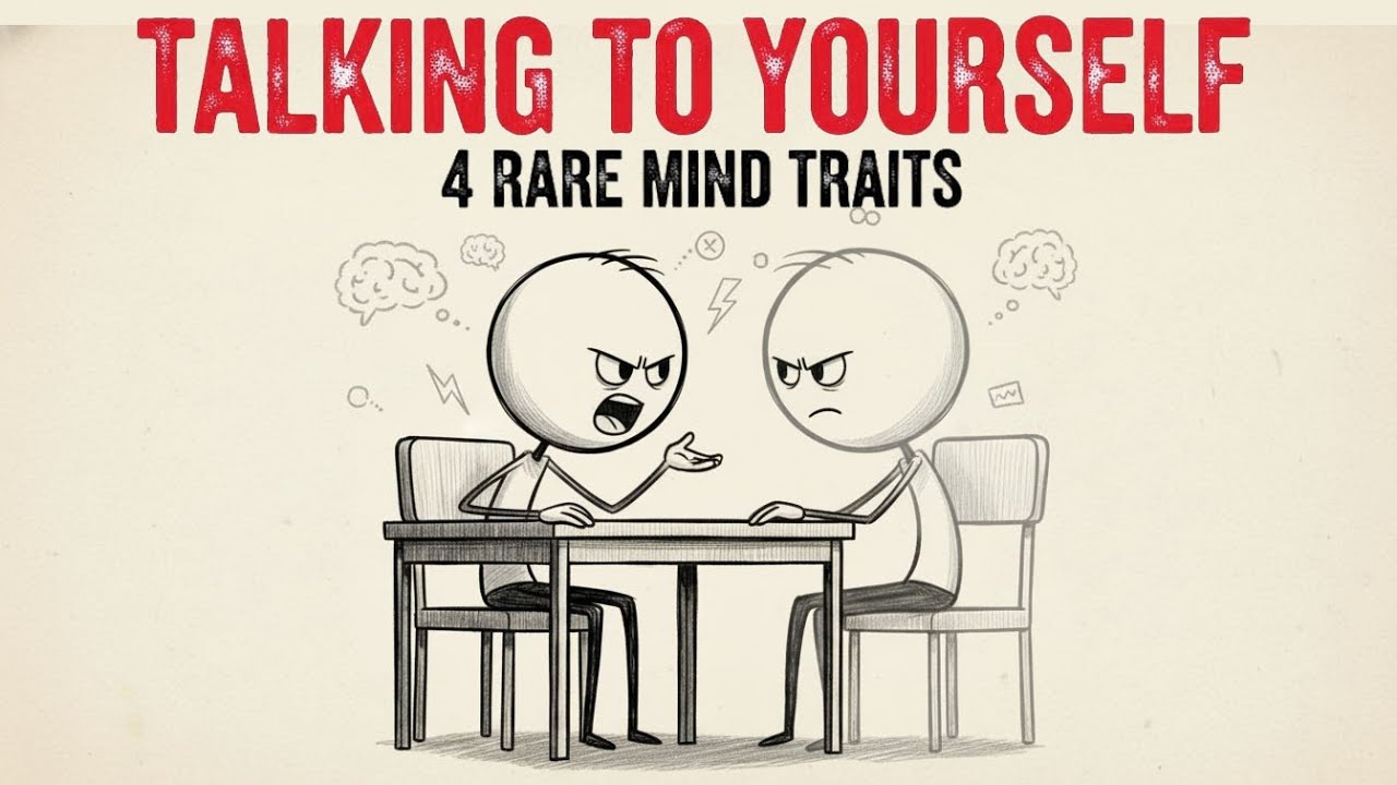 4 Traits of People Who Talk to Themselves