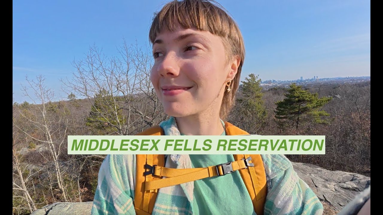 HIKING trails North of Boston!! NEW VLOGGER