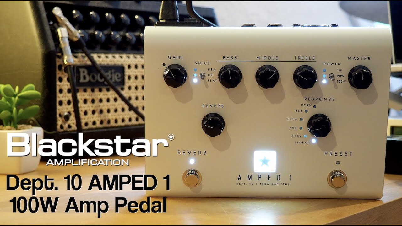 Blackstar Amplification Dept. 10 AMPED 1 100W Guitar Amp