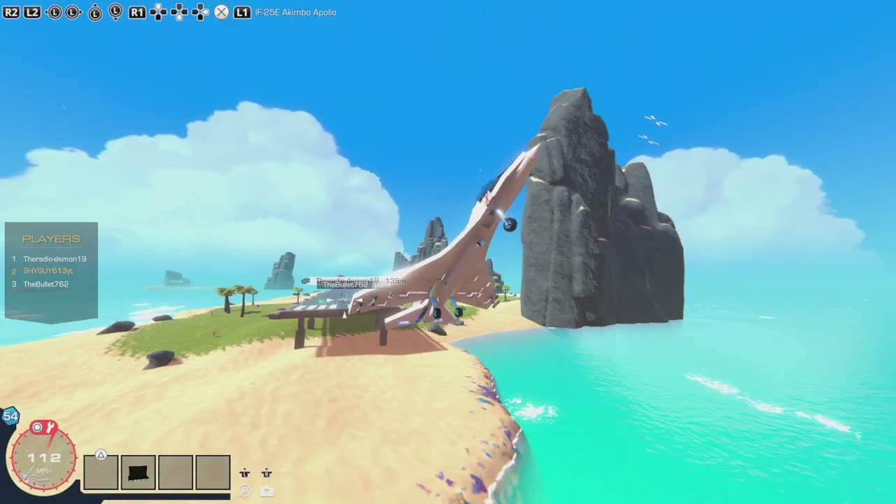 Trailmakers Public server part 7 - Formations
