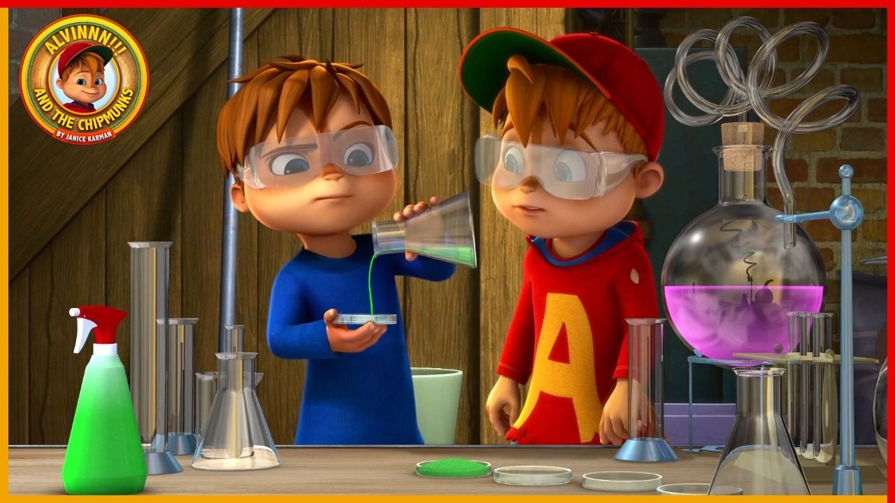 Theozilla | ALVINNN!!! AND THE CHIPMUNKS | 45' Compilation
