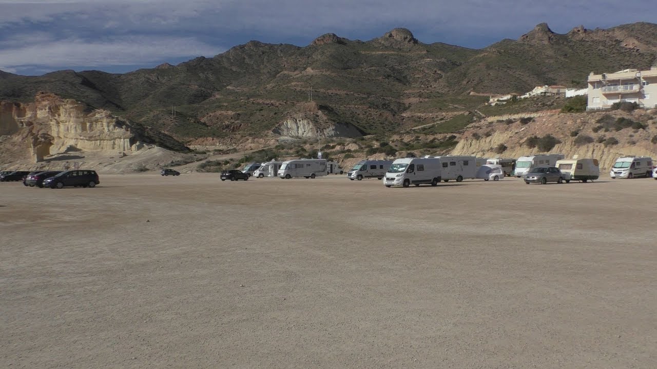 Freistehplatz Bolnuevo/Murcia Nr.107