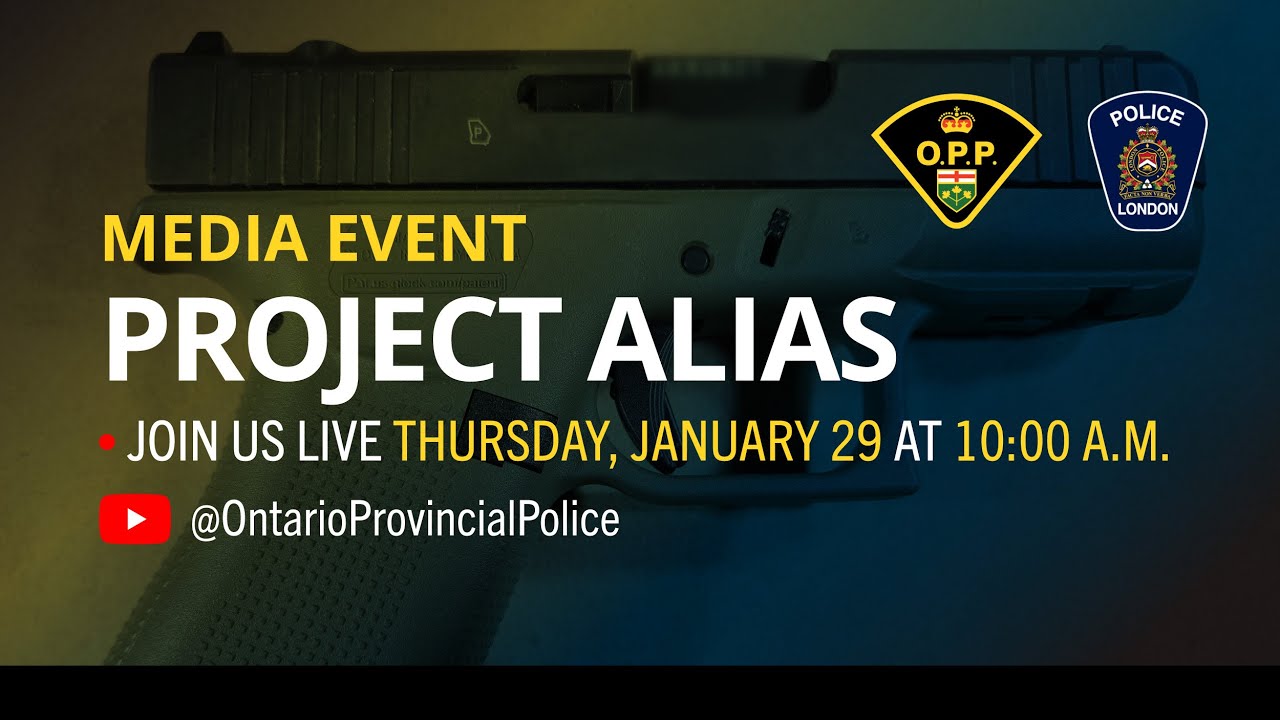Project Alias: OPP and LPS announce results of major firearms and drug trafficking investigation