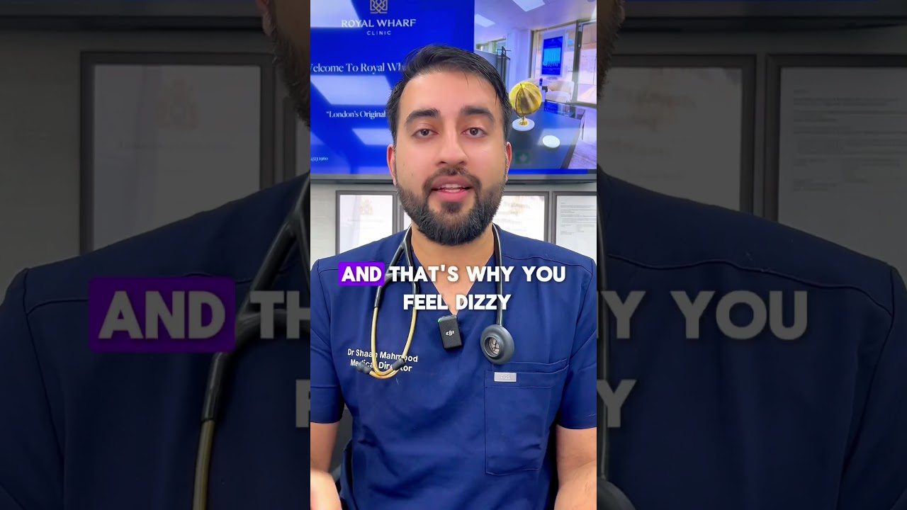 This is why you may feel dizzy when you stand up #doctor